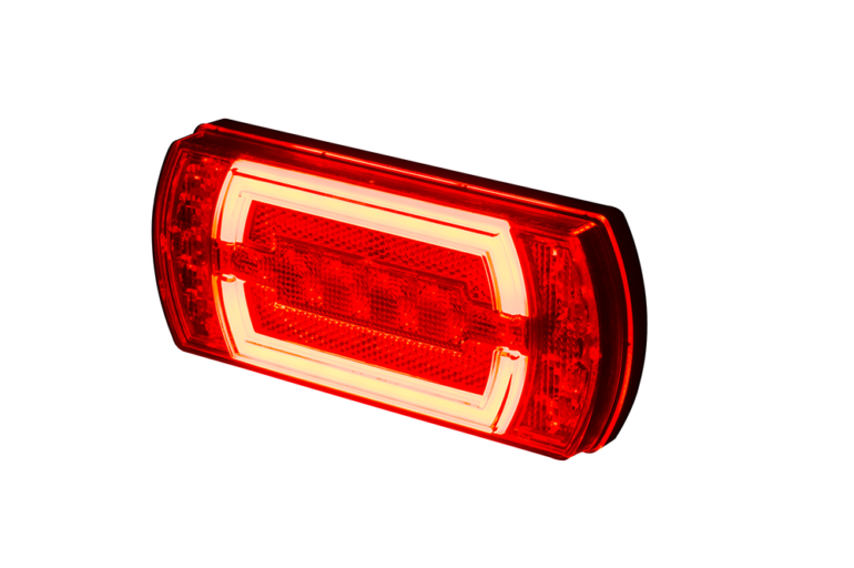 Integrated rear light CLEOmax - Horpol LZD 2840