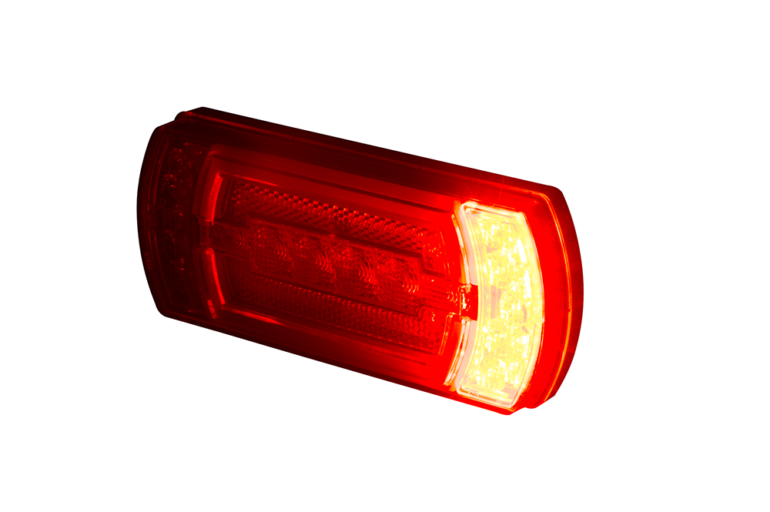 Integrated rear light CLEOmax - Horpol LZD 2840