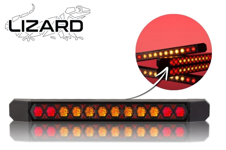 Integrated rear light with dynamic indicator Horpol LZD 3141