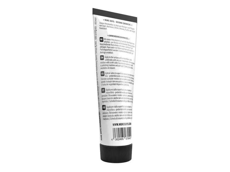 Nuke Guys Metal Polish 100g – Metallpolitur für Chrom, Edelstahl & Aluminium