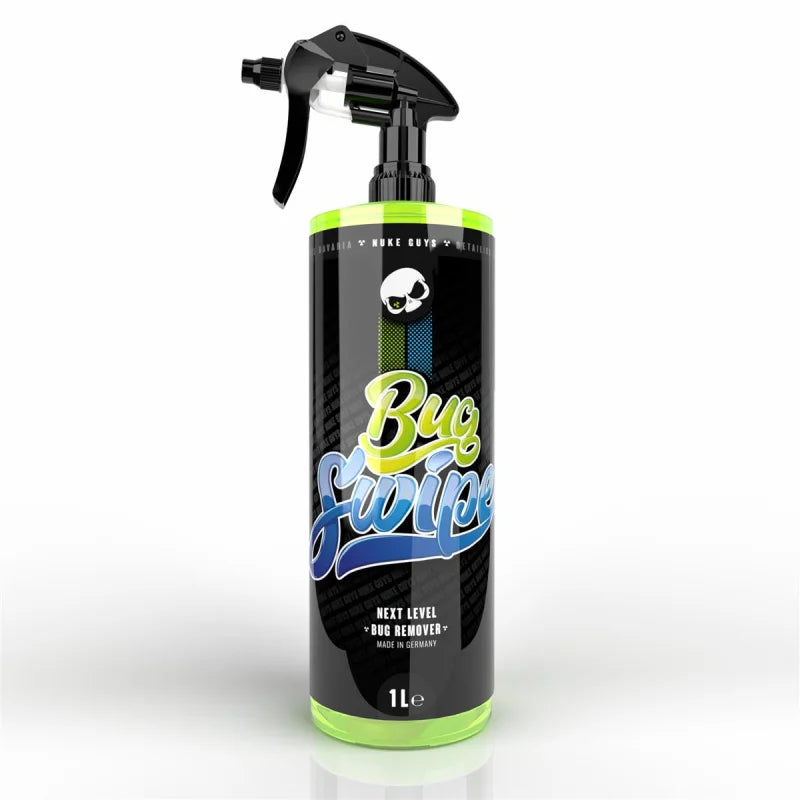 Nuke Guys Bug Swipe Insektenentferner 1L – Kraftvoller Reiniger für Lack, Glas & Kunststoff