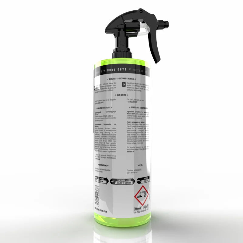 Nuke Guys Bug Swipe Insektenentferner 1L – Kraftvoller Reiniger für Lack, Glas & Kunststoff