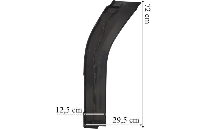 Kotflügel hinten links für Scania S/R (ab 2017) – Lowdeck – passend zu OE 2297997