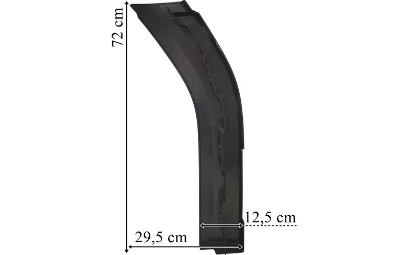 Kotflügel hinten rechts für Scania S/R (ab 2017) – Lowdeck – Ersatzteil passend zu OE 2297998