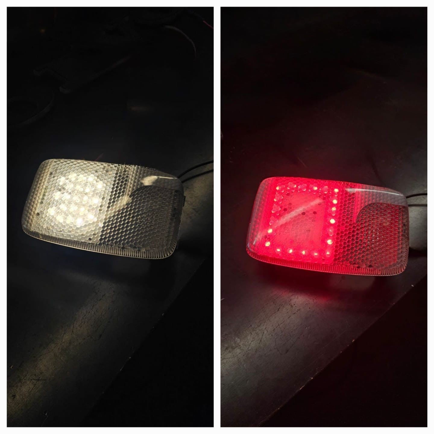 Innenbeleuchtung LED Rot/Weiß - Scania R (2005-2017)