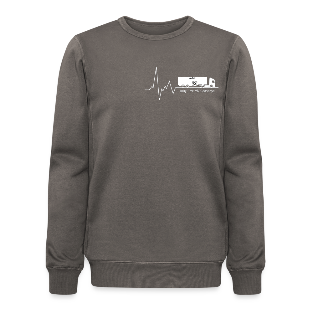 Männer Active Sweatshirt von Stedman - Graphit