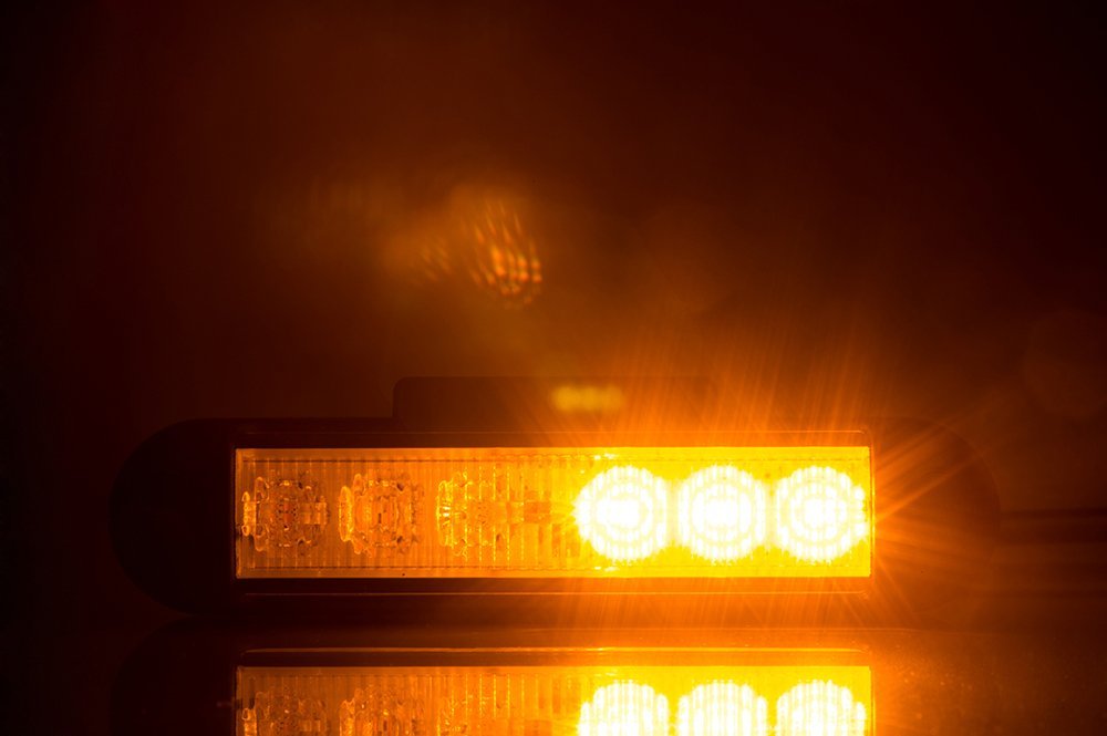 Lkw Warnleuchte Blitzer von Horpol LDO 2780