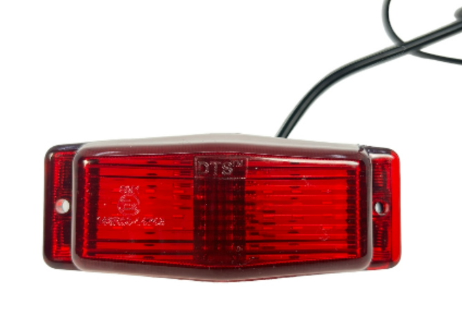 Double Burner LED Weiß, Orange oder Rot