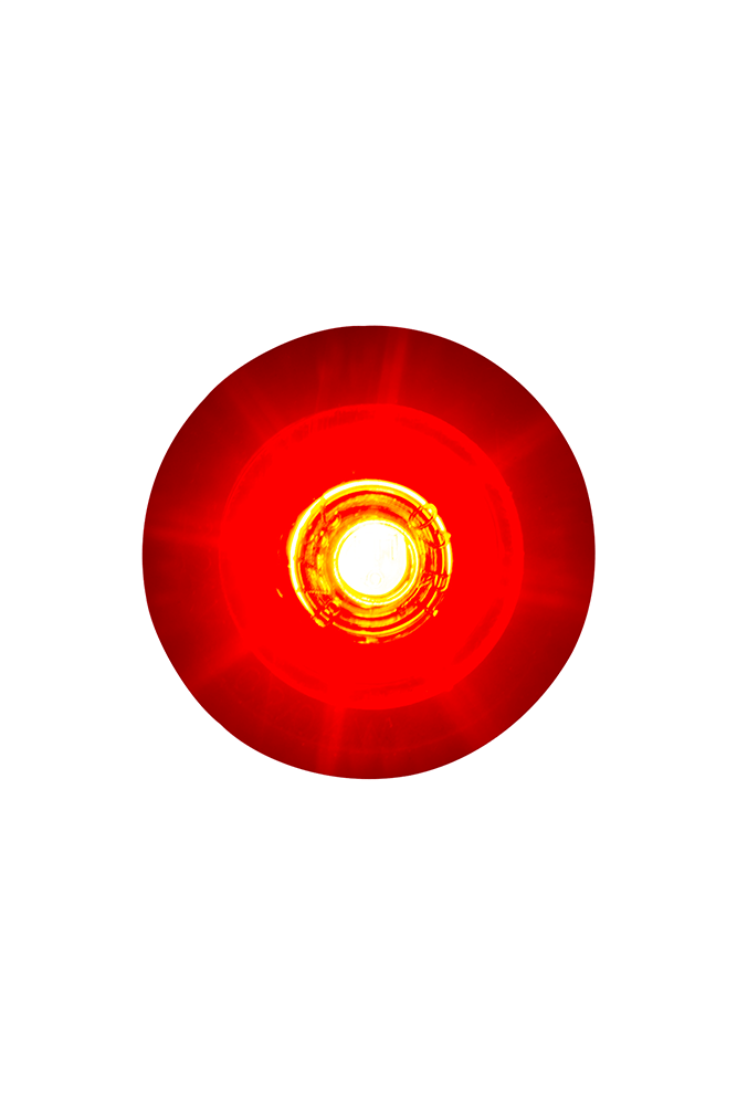 Positionsleuchte LED Rot von Horpol LD 2630