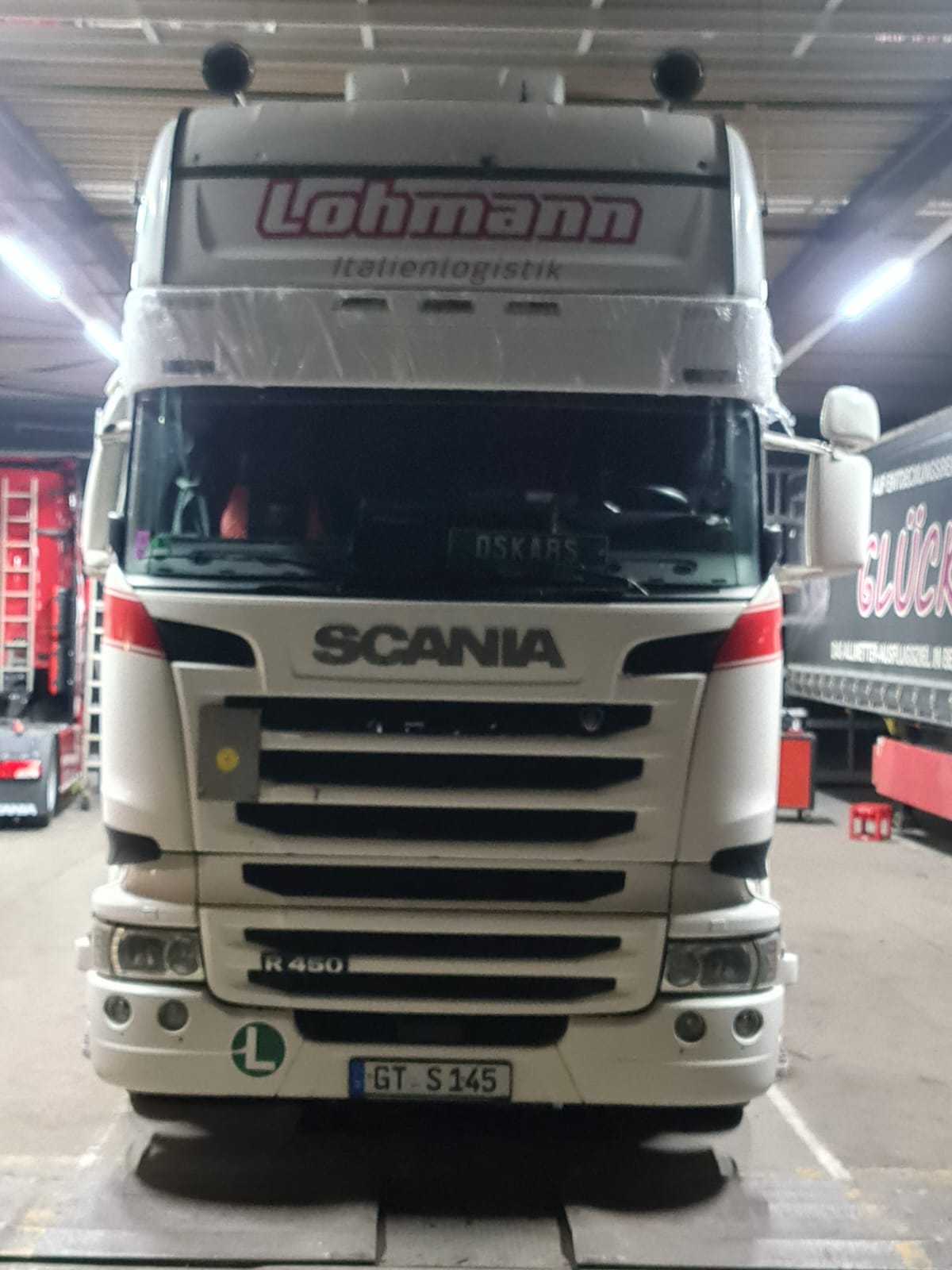 Scania R1 Sonnenblende – MyTruckGarage