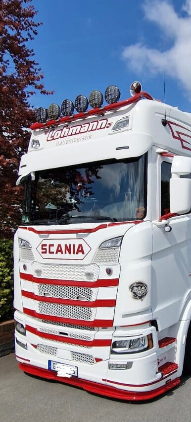 Beleuchtete Sonnenblendenabdeckung Passend Für Scania R/S New
