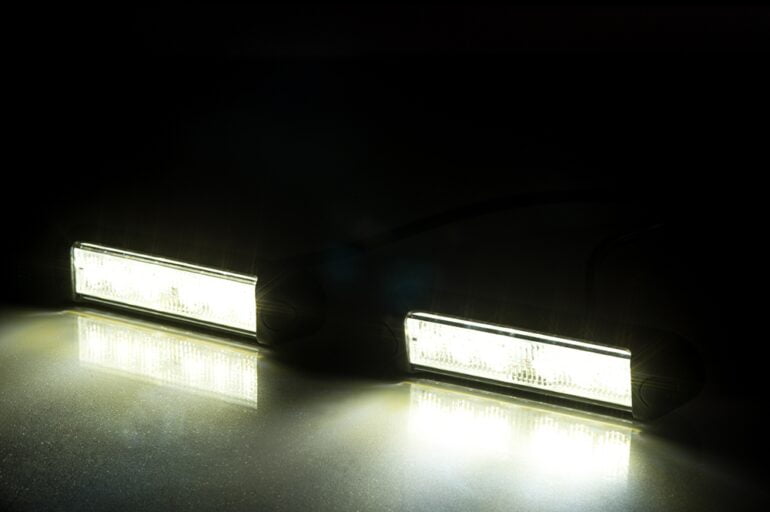Tagfahrleuchte/Rückenleuchte LED LRD 2783